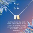 thumbnail image 2 of Mom to Be Mother's Day Gift, New Mom Mother's Day Gift, Gift for New Mom, New Mom Gift Box, New Mom Gift for Her, Gifts for New Mom, Congratulations Gift [Silver and Gold Cube,Blue-Orange Gradient], 2 of 3