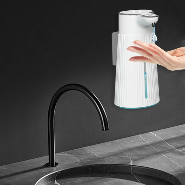 Dispensador automático de jabón, dispensador de mano inteligente, dispensadores de jabón libres al tacto para uso comercial , Tipo de líquido Macarena Dispensador automático de jabón