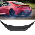 thumbnail image 2 of WenQi Gloss Black Rear Trunk Spoiler Wing – For 2022-2024 Subaru BRZ & Toyota GR86 2 of 5