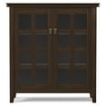 thumbnail image 3 of Bowery Hill Wood 38" Transitional Medium Cabinet in Tobacco Brown, 3 of 8