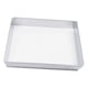 thumbnail image 5 of Molde ajustable para hornear pasteles, regalos resistentes para tarta de queso, lasaña, tiramisú 5 cm de altura, 5 of 9
