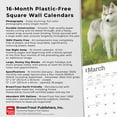 thumbnail image 6 of Siberian Huskies 2025 12 X 24 Inch Monthly Square Wall Calendar Plastic-Free (Wall), 6 of 9