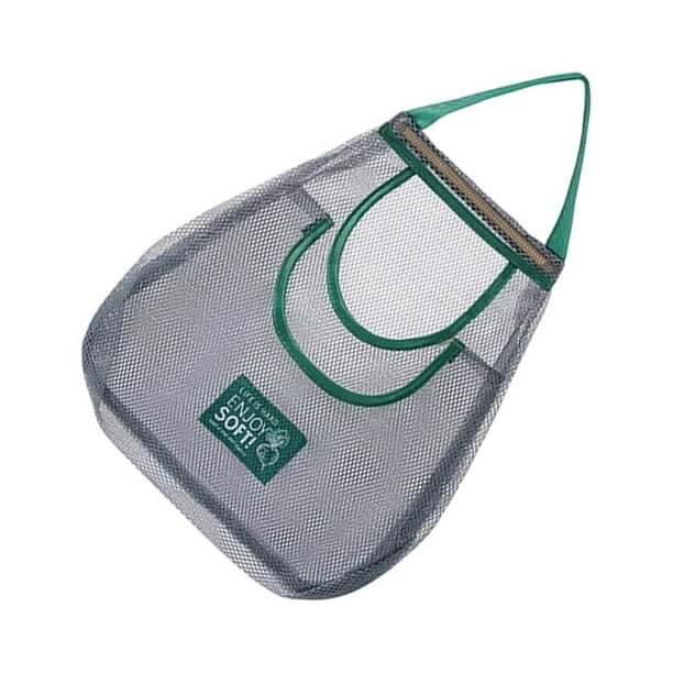 Jumpingount Organización eficiente con bolsas de almacenamiento de malla para colgar, almacenamiento de cocina, bolsa de malla para colgar, ahorro Envolturas para manijas de equipaje Tipo 3