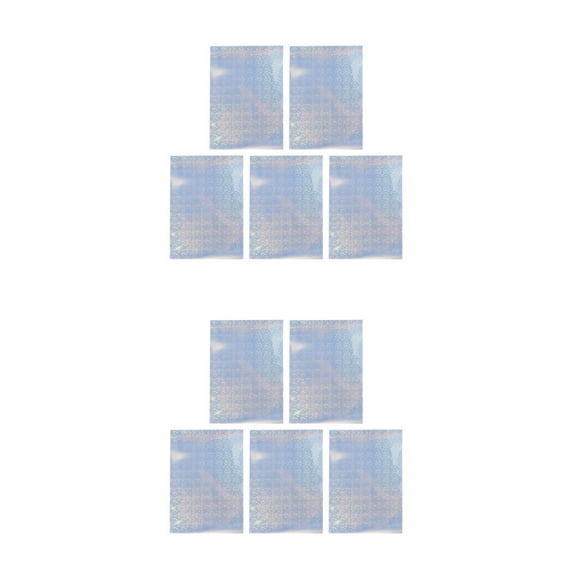 10 Sheets  of Reflective Printing Paper Waterproof Photo Paper Colorful Printer Papers