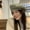 Green, variant on Version Spring and Autumn PU Leather Beret Women Face Small Fashion Painter Hat Sweet Versatile Big Version Pumpkin Cap