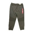 thumbnail image 2 of GAP Fit Men's 4 Way Stretch Drawcord Elastic Waist Mesh Back Performance Jogger (True Black, L), 2 of 2