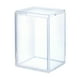 thumbnail image 1 of Vitrina de acrílico transparente para muñecas con tapa decorativa. Claro, 1 of 9