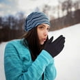 thumbnail image 6 of TERGAYEE Warm Gloves,Winter Gloves for Women Cold Weather manipulatescreen Texting Gloves,Warm & Thermal Gloves Windproof Driving Outside, 6 of 7