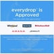thumbnail image 4 of Everydrop by Whirlpool Filtro para refrigerador de agua y hielo 5, EDR5RXD1, paquete individual, 4 of 5