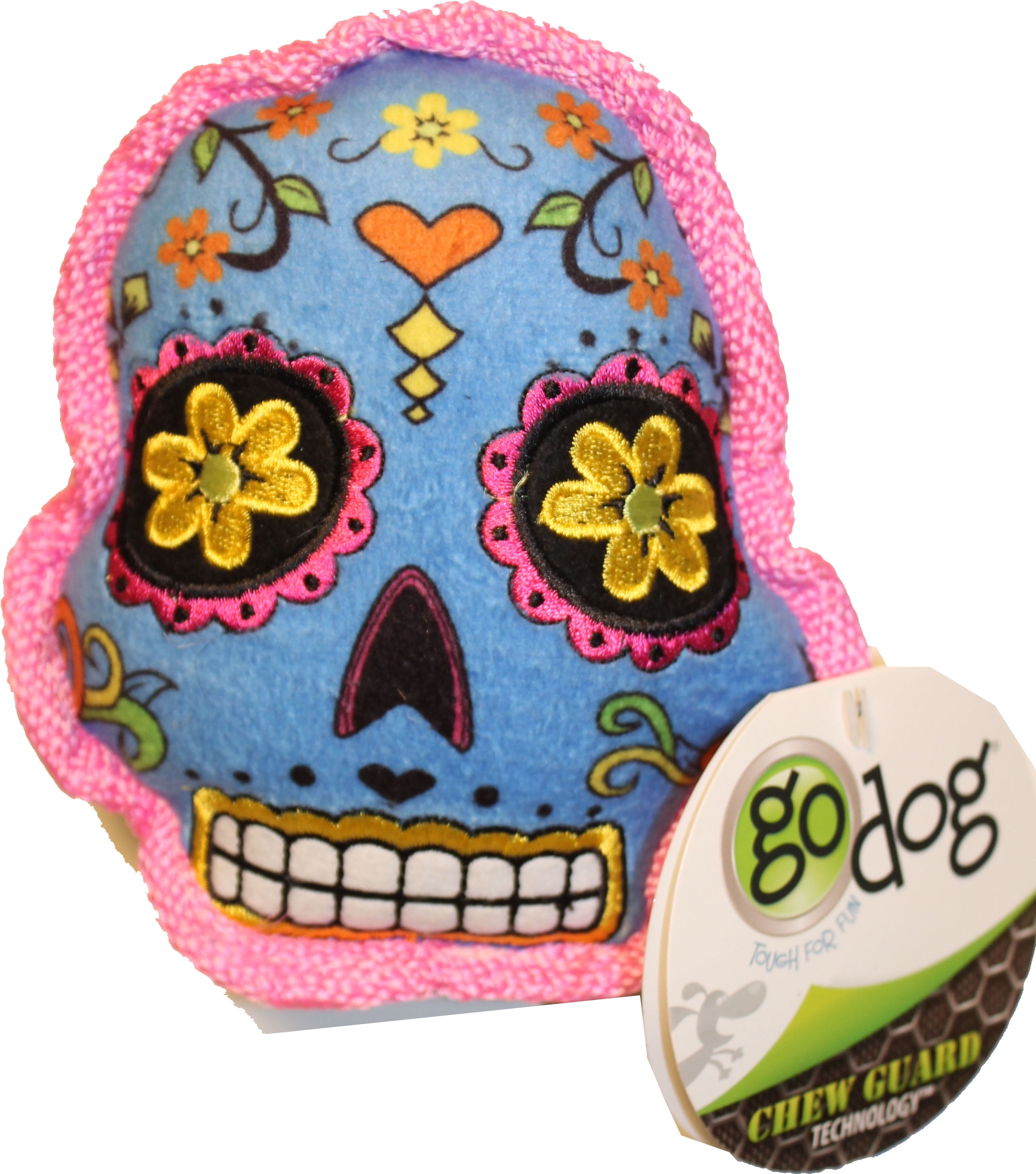 sugar skull plush