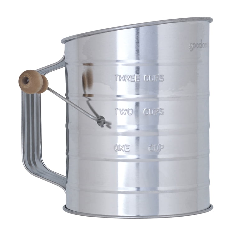 GoodCook PROfreshionals 3-Cup Metal Flour Sifter photo 8