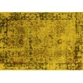 thumbnail image 1 of Ahgly Company Indoor Rectangle Oriental Yellow Industrial Area Rugs, 5' x 7', 1 of 4