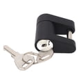 thumbnail image 1 of Coupler Lock Universal Coupler Lock for Trailer Accessories Heavy Duty Padlock with Key Secure Trailer Hitch Lock for Insertion Extraction Tools, 1 of 7