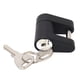 thumbnail image 3 of Cerradura de acoplador de lengüeta de remolque, resistente, antirrobo, versátil, para caja de herramientas de camiones RVS, color negro, 3 of 5