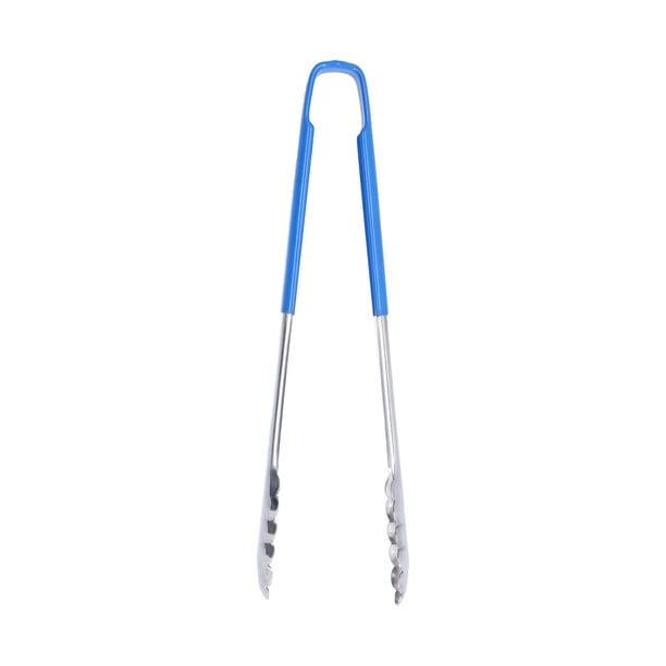 Pinzas Para Emplatar 30 Cm – Acero Inoxidable Con Puntas Dentadas Antideslizantes, Ideal Para Barbacoa Y Cocina Precisa