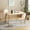 Natural-Oak, variant on Livinia Canberra 47.2" Rectangular Wooden Dining Table/Mid Century Modern Malaysian Oak Kitchen Table (Natural-Oak)
