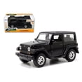 thumbnail image 1 of Modelo de coche fundido a presión Jeep Wrangler 2014 Jada Toys Negro 1/32, 1 of 1