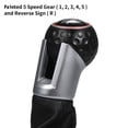 thumbnail image 2 of Amdohai Manual 5 Speed Gear Shift Knob Gaiter Boot Cover Kit Gear Stick Knob Cover Replacement for VW Golf 5 MK5 R32 for GTI 2004-2009 VW Golf 6 MK6 R20 for GTI 2010-2013, 2 of 7