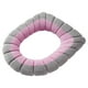 thumbnail image 2 of UNLLLL - Funda para asiento de inodoro de baño (1 unidad), universal, de punto, para las cuatro estaciones, aro de inodoro grueso para invierno, lavable, para baño, 2 of 8