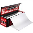thumbnail image 1 of Rollo de papel de aluminio para almacenar tu hogar, 300 m x 30 cm, muy resistente, 1 of 7