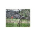 thumbnail image 2 of U R There Photography Hidden Capac Grey Rustic Farmhouse Decorative Ceramic Tile, 2 of 8