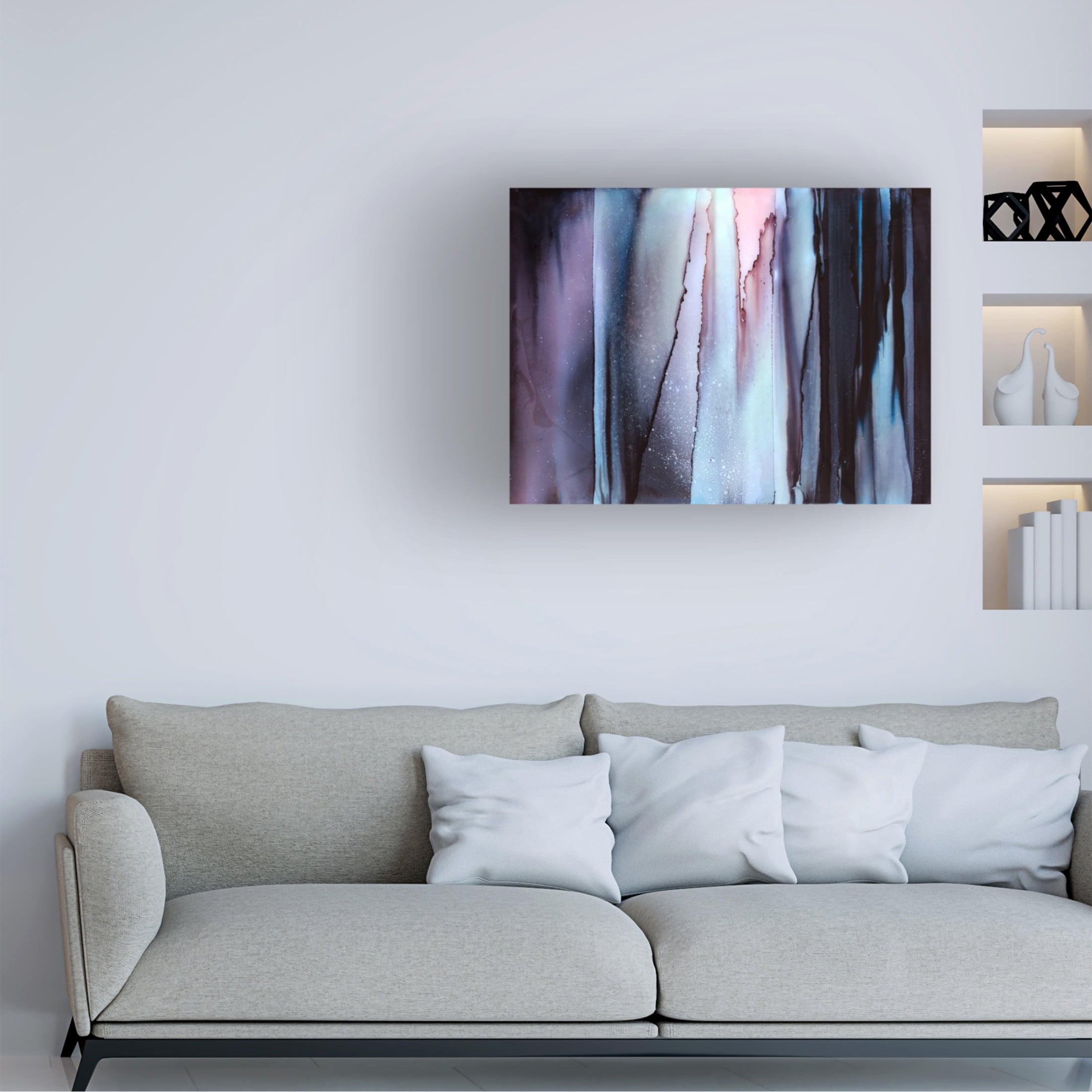 Trademark Fine Art Alyson Storms  Focus Canvas Wall Art