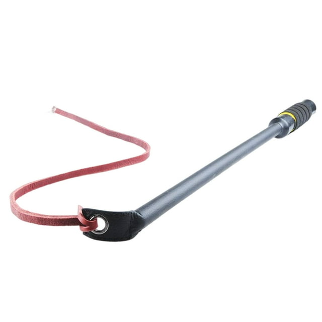 Almencla Leather Dog Training Equipment Gear Pets Entertainment Stick