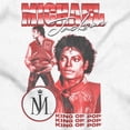 thumbnail image 2 of Michael Jackson King of Pop Music Romper Boys or Girls Infant Baby Brisco Brands NB, 2 of 6