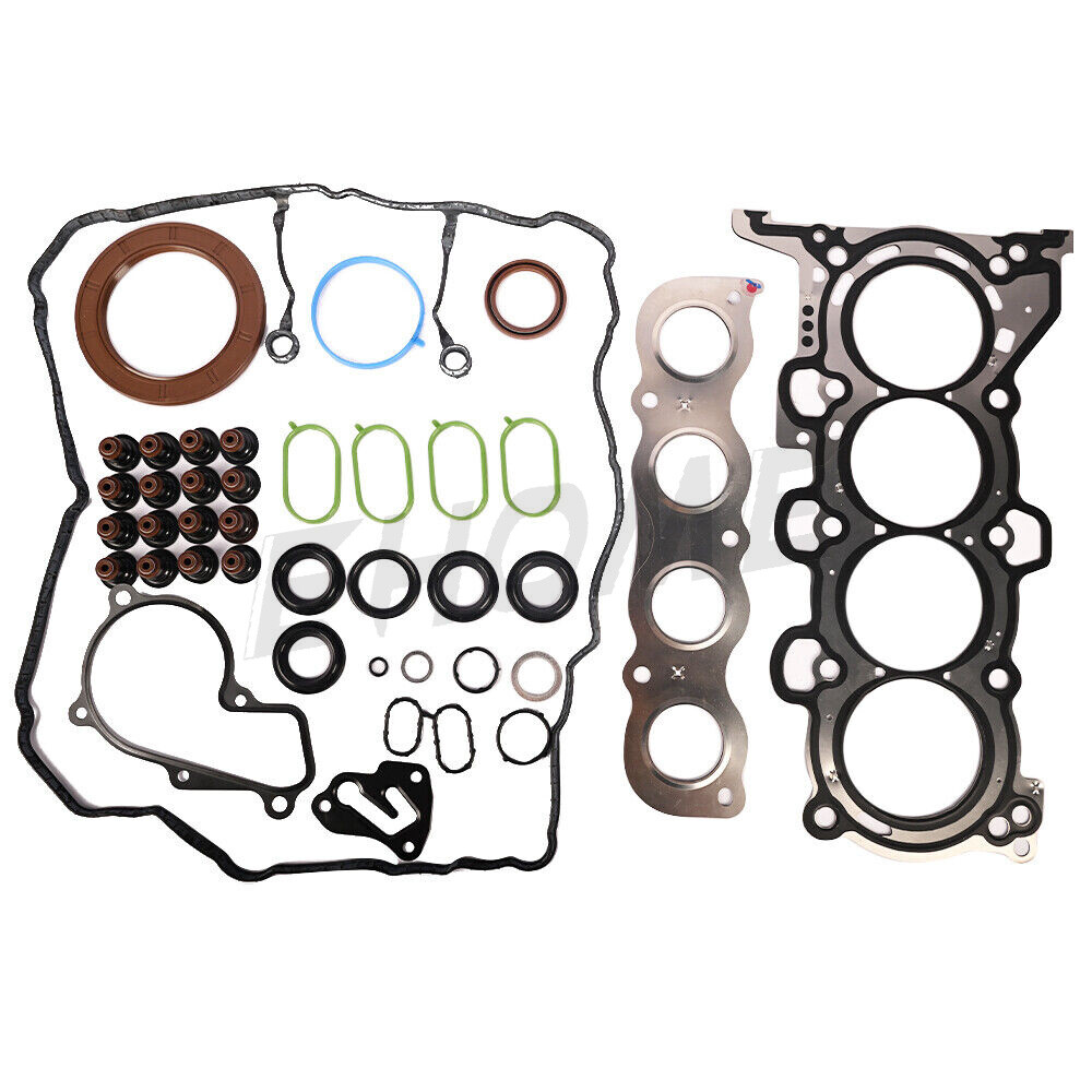 Head Gasket Set with Head Bolt Kit For 2011 2012 2013 2014 2015 2016 2017 2018 2019 2020 Hyundai Forte Elantra Soul 1.8 2.0L