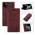 thumbnail image 1 of W Funda De Piel Tipo Cartera Con Tapa Magnética Fuerte Para, 1 of 8