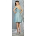 thumbnail image 2 of Graduation Short Metallic Dress, 2 of 4