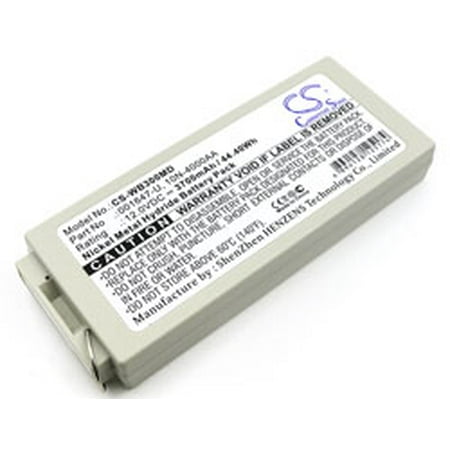 - Replacement for WELCH ALLYN MICROPAQ 402 replacement battery
