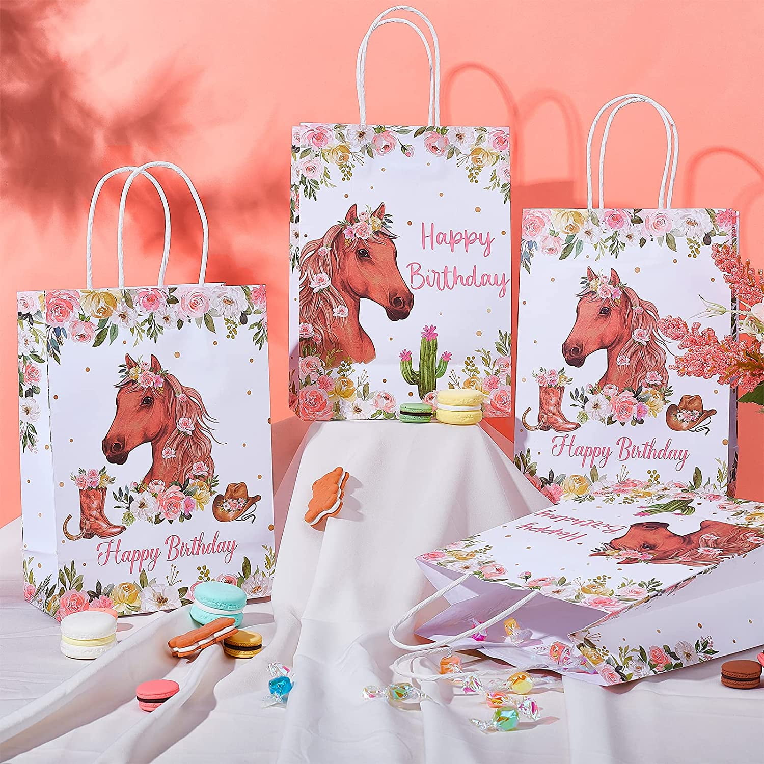 Best Discount Price on Horse Themed Small Gift Bags