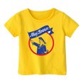 thumbnail image 4 of XDZJLR T-Shirt Filles Carnaval Enfants Imprimé Couleur Col Rond Manches Courtes 4-5 Ans, 4 of 4