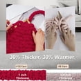 thumbnail image 3 of Harn Cozyful Chunky Chenille #10 para tejer a mano 8 madejas, 3 of 8