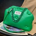 thumbnail image 4 of Bolso Mujer Bolsos cruzados Correa ajustable Satchel Bolsos Mensajero Verde, 4 of 8