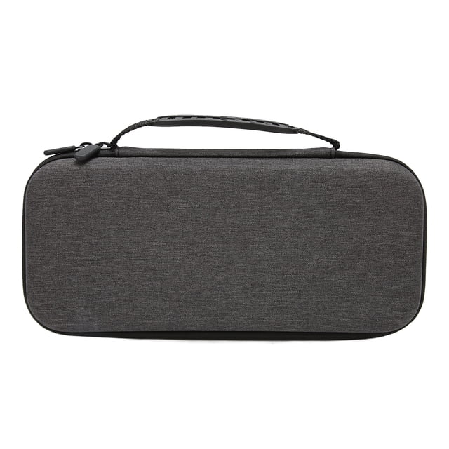 Étui de Voyage pour Console Portative, Sac de Protection pour Console de Jeu, Étui Rigide Portable avec Fente pour Carte de Rangement et Poignée Ergonomique pour Consoles de Jeu