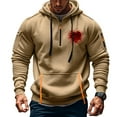 thumbnail image 1 of Sudadera con capucha para hombre, jersey estampado, sudadera deportiva de manga larga, blusa para hombre, blusa de poliéster, 1 of 3
