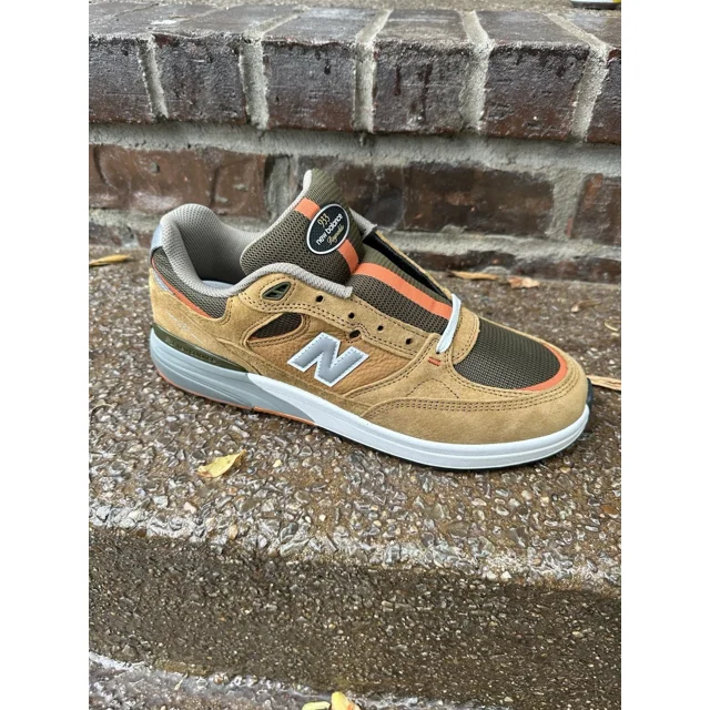 New Balance Numeric 933 Andrew Reynolds Camel Wheat Brown NIB SIZE 10