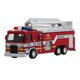 thumbnail image 1 of Simulation Fire-truck Toy With Music Light Realistic Ladder Water Tank 1:32 Scale Miniature, 1 of 5