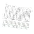 thumbnail image 2 of Neta de almacenamiento de flotador de juguete de piscina con 20 ganchos bolsas de gran capacidad para soporte de la piscina del organizador de, 2 of 8