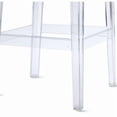 thumbnail image 2 of Chaise Ghost, chaise de salle à manger en acrylique transparent, 2 of 5