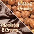 thumbnail image 4 of Chocolate Covered Toffee Coated Pecans by It's Delish, 2 Lbs Bulk Bag  Dark Chocolate Candy Nuts Bulk Pecans Chocolates Sweet & Crunchy Pecan Nut Snack  Vegan, Kosher, 4 of 7