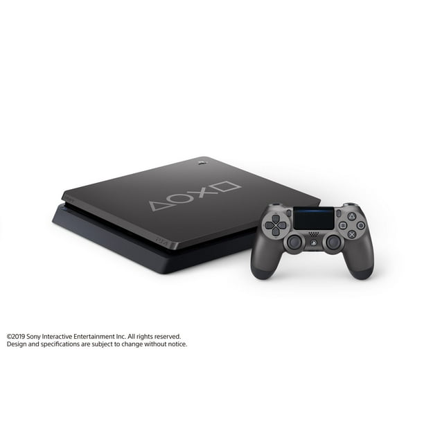PS4 Days of Play Limited Edition 500GB Console Box Sony