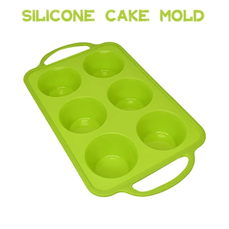 

Christmas Holiday Savings 2023! QTOCIO Kitchen Gadgets Silicone Cake And Pan Nonstick Silicone Baking Molds For Cake Bread Pie