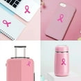 thumbnail image 4 of Suncoda Paper Tape, 600 PCS Pinks Ribbon Awareness Day Charity Event Promotion Stickers Tape, 4 of 6