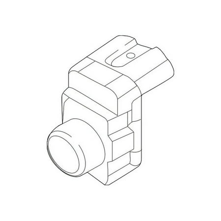Genuine OE Kia Park Sensor - 95720-J5300H4R