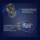 thumbnail image 5 of Reloj Inteligente Para Hombre Bluetooth, Amoled, Impermeable Color De La Caja Negro Color De La Correa Negro Color Del Bisel Negro, 5 of 8