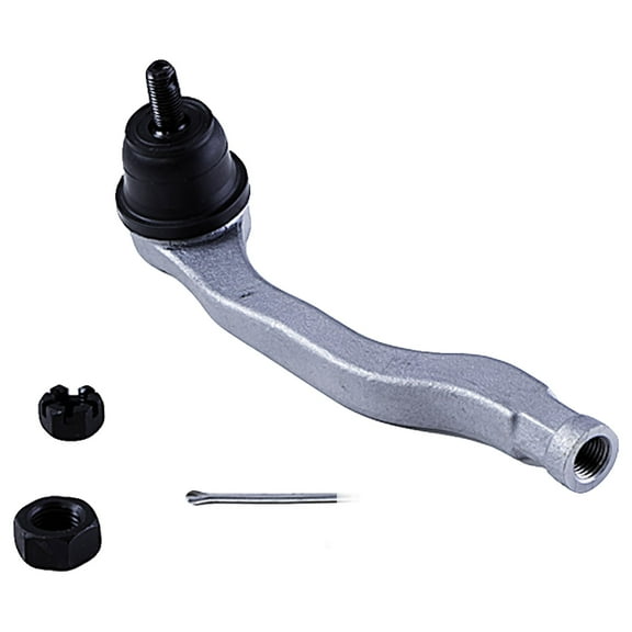Dorman T3332XL Front Left Outer Steering Tie Rod End for Specific Acura / Honda Models, Silver Fits select: 1988-2000 HONDA CIVIC, 1997-2001 HONDA CR-V
