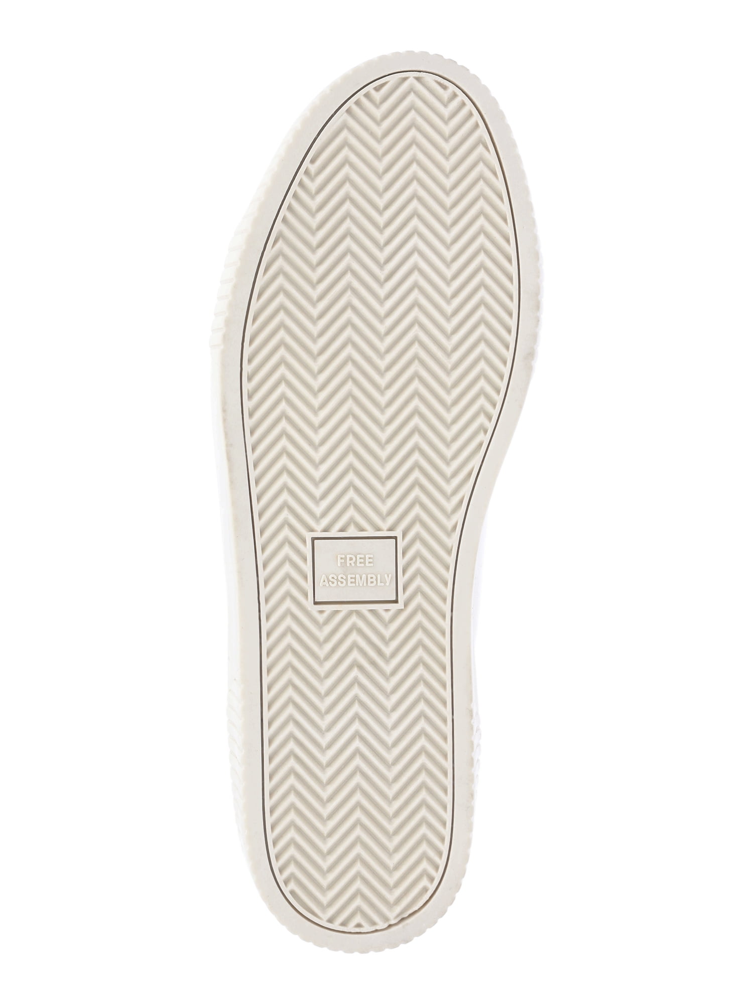 Free Assembly Women's Low Top Canvas Sneakers, Sizes 6-11